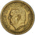 Munten, Monaco, Louis II, 2 Francs, 1945, ZF, Aluminum-Bronze, KM:121a