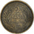 Monnaie, Tunisie, Anonymes, 2 Francs, AH 1364/1945, Paris, TTB