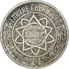Coin, Morocco, Mohammed V, 20 Francs, AH 1366/1946, Paris, EF(40-45)