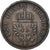 Münze, Deutsch Staaten, PRUSSIA, Wilhelm I, 3 Pfennig, 1871, SS, Kupfer, KM:482