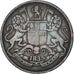 Münze, INDIA-BRITISH, 1/4 Anna, 1835, SS, Kupfer, KM:446.2