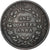 Moneta, INDIE BRYTYJSKIE, 1/4 Anna, 1835, EF(40-45), Miedź, KM:446.2
