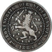 Moneda, Países Bajos, William III, Cent, 1884, MBC, Bronce, KM:107.1