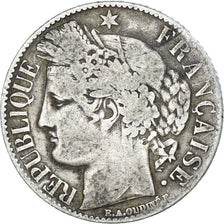 Coin, France, Cérès, Franc, 1894, Paris, VF(30-35), Silver, KM:822.1