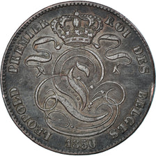 Coin, Belgium, Leopold I, 5 Centimes, 1850, VF(30-35), Copper, KM:5.1