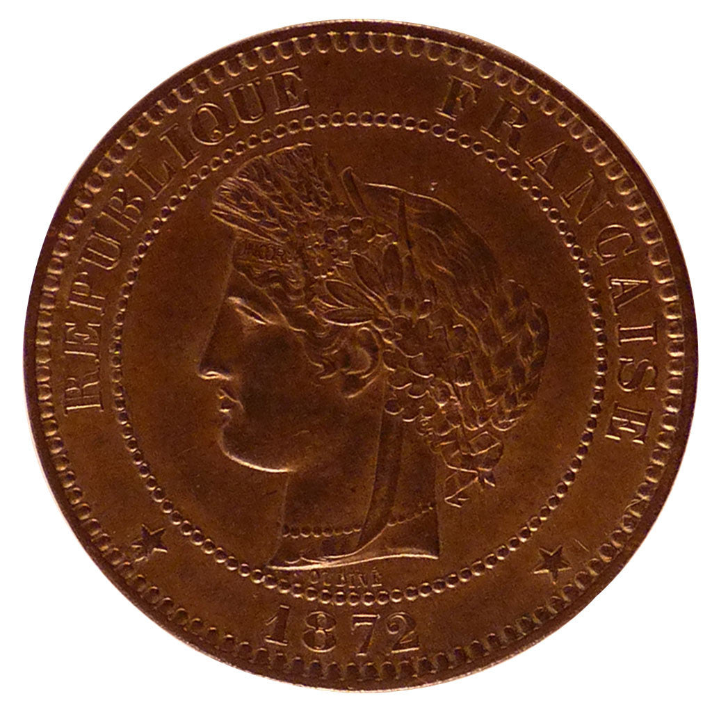 3ème République, 10 Centimes Cérès