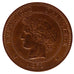 Francia, Cérès, 10 Centimes, 1872, Paris, SPL, Bronzo, KM:815.1, Gadoury:265a