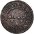 Coin, France, Henri III, Denier Tournois, 1588, Paris, EF(40-45), Copper