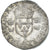 Coin, France, Henri II, Douzain aux croissants, 1558, Paris, EF(40-45), Billon