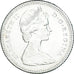 Moneta, Canada, Elizabeth II, 10 Cents, 1867-1967, Royal Canadian Mint, Ottawa