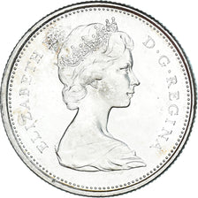 Coin, Canada, Elizabeth II, 25 Cents, 1867-1967, Royal Canadian Mint, Ottawa