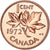 Moneta, Canada, Elizabeth II, Cent, 1972, Royal Canadian Mint, Ottawa