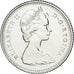 Moneta, Canada, Elizabeth II, 10 Cents, 1972, Royal Canadian Mint, Ottawa
