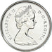 Coin, Canada, Elizabeth II, 25 Cents, 1972, Royal Canadian Mint, Ottawa