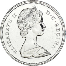 Moneta, Canada, Elizabeth II, 50 Cents, 1972, Royal Canadian Mint, Ottawa, FDC