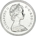 Moneta, Canada, Elizabeth II, 50 Cents, 1972, Royal Canadian Mint, Ottawa, FDC