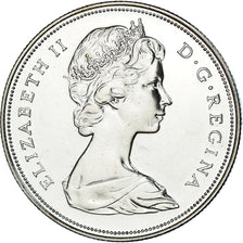 Coin, Canada, Elizabeth II, Dollar, 1972, Royal Canadian Mint, Ottawa