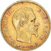 Munten, Frankrijk, Napoleon III, 10 Francs, 1857, Paris, FR+, Goud, KM:784.3