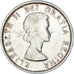 Coin, Canada, Elizabeth II, Dollar, 1958, Royal Canadian Mint, Ottawa