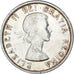 Coin, Canada, Elizabeth II, Dollar, 1957, Royal Canadian Mint, Ottawa