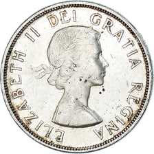 Coin, Canada, Elizabeth II, Dollar, 1959, Royal Canadian Mint, Ottawa
