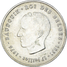 Coin, Belgium, 250 Francs, 250 Frank, 1976, Brussels, AU(50-53), Silver