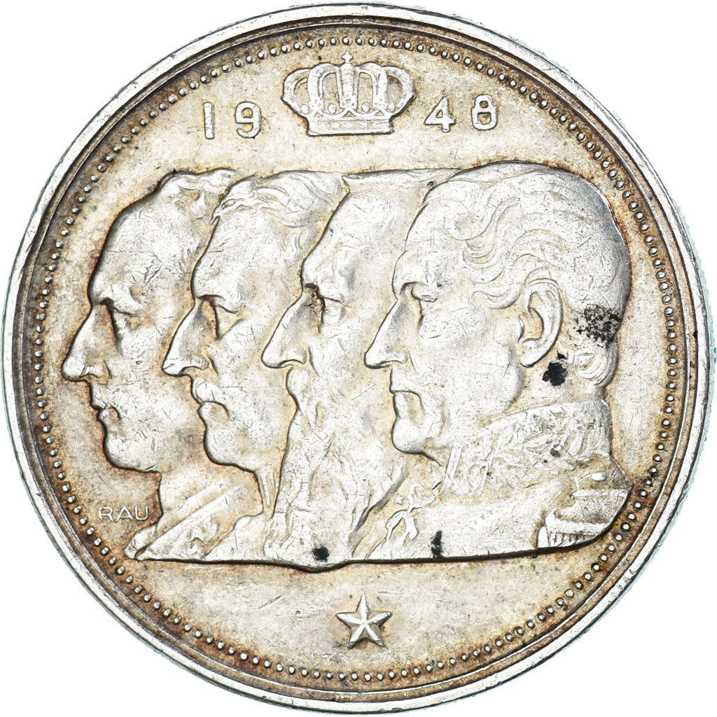 Coin, Belgium, Régence Prince Charles, 100 Francs, 100 Frank, 1948, Bruxelles