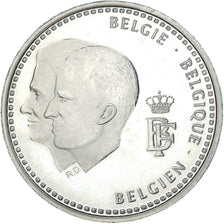 Coin, Belgium, Albert II, 250 Francs, 250 Frank, 1996, Brussels, MS(64), Silver