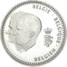 Coin, Belgium, Albert II, 250 Francs, 250 Frank, 1996, Brussels, MS(64), Silver