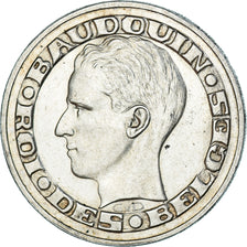 Coin, Belgium, Baudouin I, 50 Francs, 50 Frank, 1958, Brussels, AU(55-58)