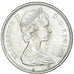 Moneta, Canada, Elizabeth II, 50 Cents, 1867-1967, Royal Canadian Mint, Ottawa
