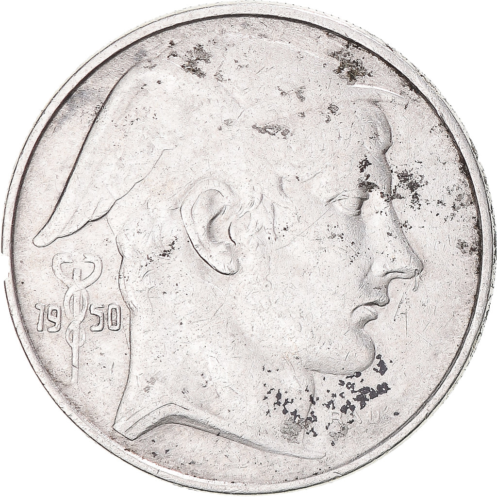 Coin, Belgium, Régence Prince Charles, 20 Francs, 20 Frank, 1950, Brussels