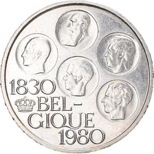 Münze, Belgien, Baudouin I, 500 Francs, 500 Frank, 1980, Brussels, VZ, Silver