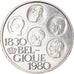 Münze, Belgien, Baudouin I, 500 Francs, 500 Frank, 1980, Brussels, VZ, Silver
