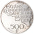 Coin, Belgium, Baudouin I, 500 Francs, 500 Frank, 1980, Brussels, AU(55-58)