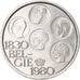 Coin, Belgium, Baudouin I, 500 Francs, 500 Frank, 1980, Brussels, AU(55-58)