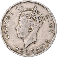 Münze, Southern Rhodesia, George VI, 2 Shillings, 1947, SS, Kupfer-Nickel