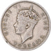 Münze, Southern Rhodesia, George VI, 2 Shillings, 1947, SS, Kupfer-Nickel