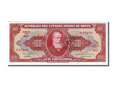 Brazil, 100 Cruzeiros, 1963, KM #180, UNC(65-70), 033469