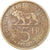 Münze, Belgisch-Kongo, Leopold III, 5 Francs, 1936, S+, Nickel-Bronze, KM:24