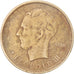 Coin, Belgian Congo, Leopold III, 5 Francs, 1936, VF(30-35), Nickel-Bronze