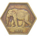 Coin, Belgian Congo, Leopold III, 2 Francs, 1943, Philadelphia, VF(20-25)
