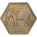 Coin, Belgian Congo, Leopold III, 2 Francs, 1943, Philadelphia, VF(20-25)