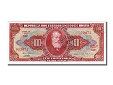 Geldschein, Brasilien, 100 Cruzeiros, 1963, UNZ