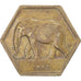 Coin, Belgian Congo, Leopold III, 2 Francs, 1943, Philadelphia, VF(30-35)