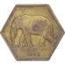 Coin, Belgian Congo, Leopold III, 2 Francs, 1943, Philadelphia, VF(30-35)
