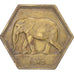 Coin, Belgian Congo, Leopold III, 2 Francs, 1943, Philadelphia, EF(40-45)