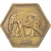Coin, Belgian Congo, Leopold III, 2 Francs, 1943, Philadelphia, EF(40-45)