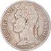 Coin, Belgian Congo, Albert I, Franc, 1922, VF(30-35), Copper-nickel, KM:20