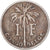 Münze, Belgisch-Kongo, Albert I, Franc, 1922, S+, Kupfer-Nickel, KM:20